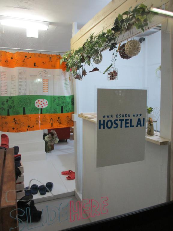 Hostel Ai Osaka Zewnętrze zdjęcie